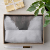 Highland Cow Scotland Rustic Tissue Paper Seidenpapier (Geschenk)