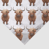 Highland Cow Seidenpapier (Ausschnitt)