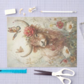 Highland Cow Seidenpapier (Handwerk)
