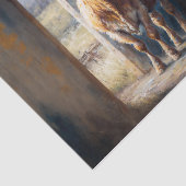 Highland Cow Seidenpapier (Ausschnitt)