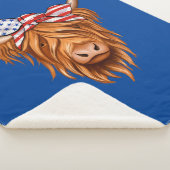 Highland Cow Sherpadecke (3/4)