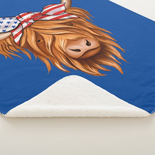 Highland Cow Sherpadecke (3/4)