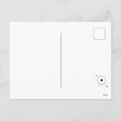 Highland Cow Snow Weihnachten Personalisierter Url (Rückseite)