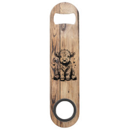 Highland Cow Speed Flaschenöffner