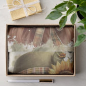 Highland Cow Spring Seidenpapier (Geschenk)