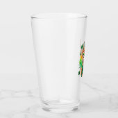 Highland Cow St Patrick�s Png, Lucky Cow Glas (Rechts)