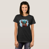 Highland Cow T-Shirt (Vorne ganz)