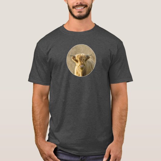 Highland Cow T-Shirt (Vorderseite)