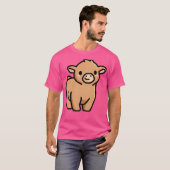 Highland Cow T-Shirt (Vorne ganz)