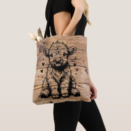 Highland Cow Tasche