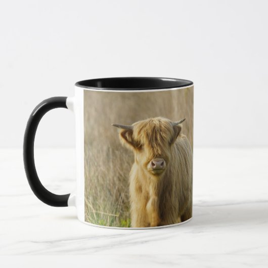 Highland Cow Tasse (Links)