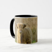 Highland Cow Tasse (Vorderseite Links)