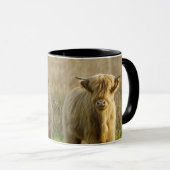 Highland Cow Tasse (VorderseiteRechts)