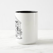 Highland Cow Tasse (Zentrum)