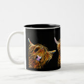 HiGHLaND CoW Tasse 'THe SCoTieS' BY S MacARTHuR (Links)