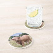 Highland Cow Untersetzer (Seite)