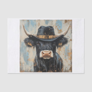 Highland Cow Vibes2 Seidenpapier
