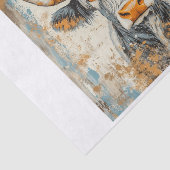 Highland Cow Vibes6 Seidenpapier (Ausschnitt)