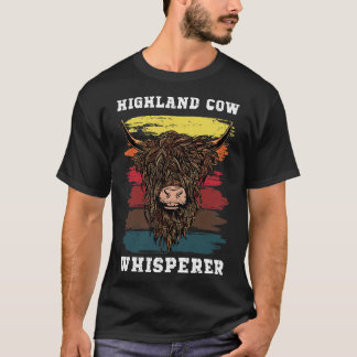 Highland Cow Whisperer T-Shirt