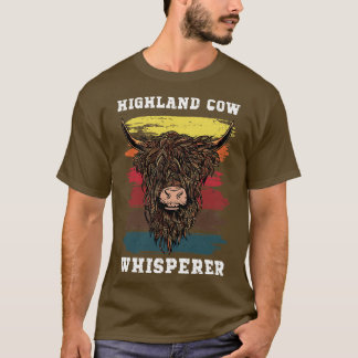 Highland Cow Whisperer T-Shirt