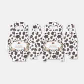 Highland Cowboy Birthday Favor Box Geschenkschachtel (Ungefaltet)