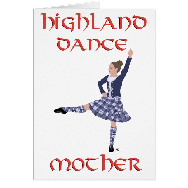 Highland Dance MOTHER (Vorne)
