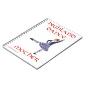 Highland Dance Mother Journal Notizblock (Linke Seite)