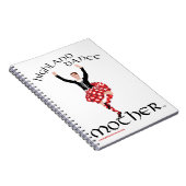 Highland Dance Mother Journal Notizblock (Rechte Seite)