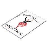 Highland Dance Mother Journal Notizblock (Linke Seite)