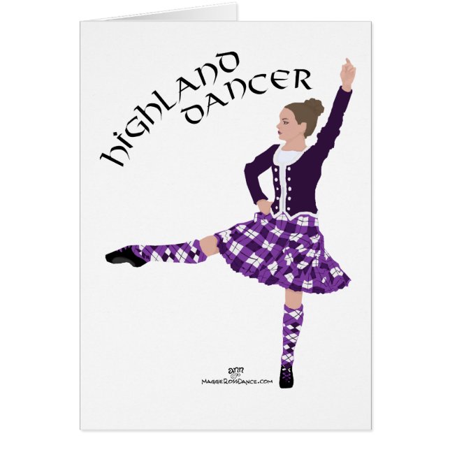 Highland Dancer Lila (Vorne)