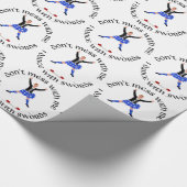 Highland Dancer nicht mit mir durcheinander Geschenkpapier (Ecke)