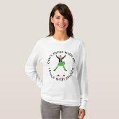 Highland Dancer nicht mit mir durcheinander T-Shirt (Vorne ganz)