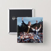 Highland Dancing Button (Vorne & Hinten)