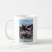 Highland Dancing Kaffeetasse (Links)