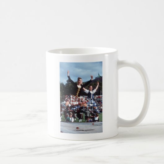 Highland Dancing Kaffeetasse (Rechts)