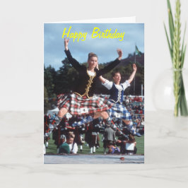 Highland Dancing Karte