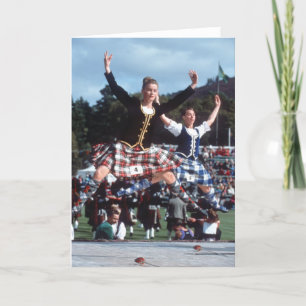 Highland Dancing Karte