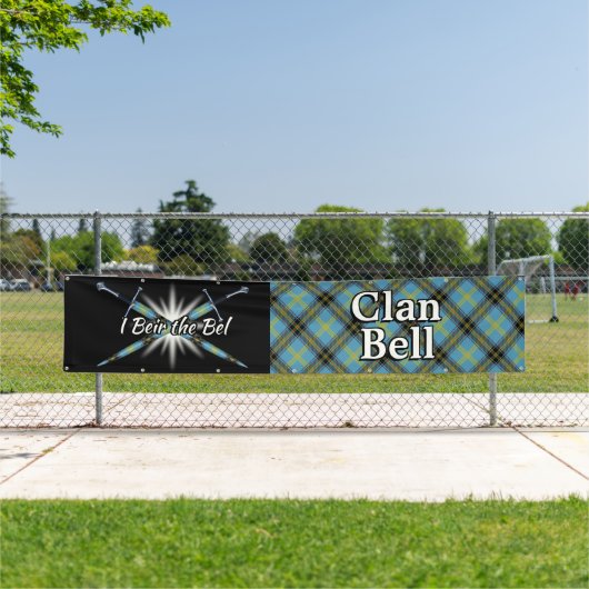 Highland Festival Clan Bell Zent Banner (Insitu)