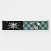 Highland Festival Clan Bell Zent Banner (Horizontal)