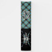 Highland Festival Clan Bell Zent Banner (Vertikal)