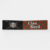 Highland Festival Clan Boyd Zent Banner (Horizontal)