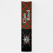 Highland Festival Clan Boyd Zent Banner (Vertikal)