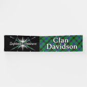 Highland Festival Clan Davidson Tent Banner (Horizontal)