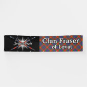 Highland Festival Clan Fraser Banner (Horizontal)
