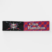Highland Festival Clan Hamilton Tent Banner (Horizontal)