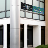 Highland Festival Clan Johnstone Johnston Tent Banner (Äußeres Gebäude)