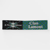 Highland Festival Clan Lamont Zent Banner (Horizontal)