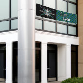 Highland Festival Clan Lyon Tent Banner (Äußeres Gebäude)