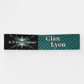 Highland Festival Clan Lyon Tent Banner (Horizontal)