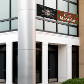 Highland Festival Clan MacAulay 2 Zent Banner (Äußeres Gebäude)